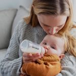 BIBS Baby Bottle steklena steklenička 225ml (Baby Blue) - slika 2