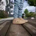 Bosonogi Čevlji Gekko Cosy - Taupe - slika 8