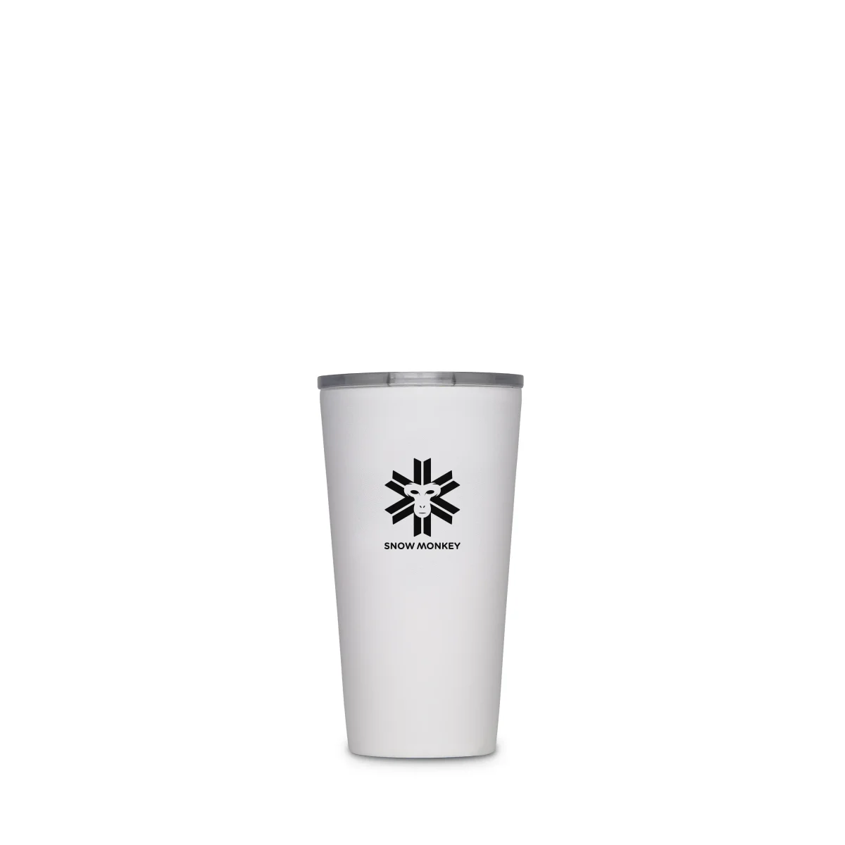 Enjoyer0_5lWhite Snow Monkey termo posoda Enjoyer 473 ml - White - slika 1