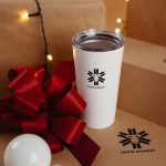Snow Monkey termo posoda Enjoyer 473 ml - White - slika 3