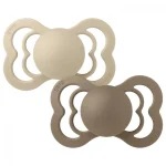 Duda Bibs Vanilla & dark oak, 6-36m