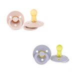 Duda Bibs Blush & Cloud, Velikost 2 (6-18m) - slika 2