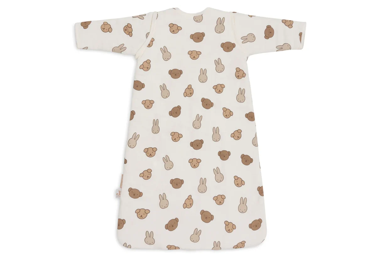 Jollein®Otroška spalna vreča s snemljivimi rokavi 110cm Miffy and Friends - slika 2