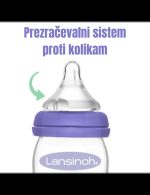Cucelj za stekleničko Lansinoh, hiter pretok - slika 3