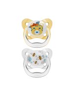 Dr. Browns duda PreVent 6-18 mesecev, rumena