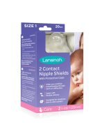 Lansinoh Nastavki za dojenje 20 mm - slika 2