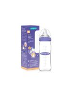 Lansinoh Steklena steklenička 240 ml
