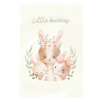 Stenski print - Little Bunnies - slika 2