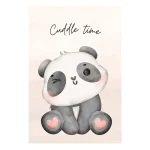 Stenski print - Cuddle Time - slika 2