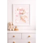 Stenski print - Zasanjana zajčica