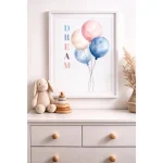 Stenski print - Nežno sanjaj