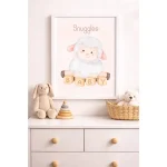 Stenski print - Snuggles