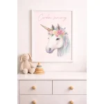 Stenski print - Čarobni Samorog