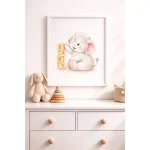 Stenski print - Slonček Baby