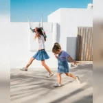 Bosonoga obutev Muris Petra Junior - Malva - slika 4