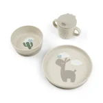 Done by Deer® Prvi jedilni set Foodie Lalee Sand