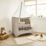 Leander® Otroška posteljica Classic™ Baby 0-3 leta Cappuccino - slika 2