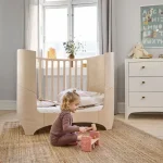 Leander® Otroška posteljica Classic™ Baby 0-3 leta Whitewash - slika 2