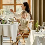 Leander® Otroški stol za hranjenje Louie™ Beech (Bukev) Natural - slika 4