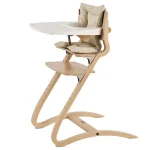 Leander® Otroški stol za hranjenje Louie™ Beech (Bukev) Natural - slika 2
