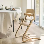 Leander® Otroški stol za hranjenje Louie™ Oak (Hrast) Natural - slika 6