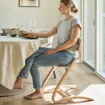 Leander® Otroški stol za hranjenje Louie™ Oak (Hrast) Natural - slika 8