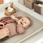 Leander® Previjalna podloga Matty™ Cappuccino - slika 5