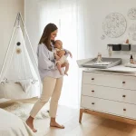 Leander® Previjalna podloga Matty™ Pearl Grey - slika 10