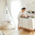 Leander® Previjalna podloga Matty™ Pearl Grey - slika 8