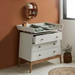 Leander® Previjalna podloga Matty™ Sage Green - slika 5