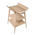 Leander® Previjalna prevleka za previjalno mizo Linea™ Cappuccino - slika 4