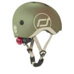 Scoot&Ride otroška čelada Olive XXS-S