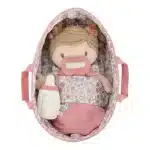 Little Dutch Punčka Rosa v košari - slika 2