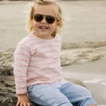 Babiators - Otroška sončna očala Keyhole, Cocoa Cloud - slika 5