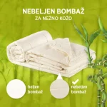 Celoletna odeja Vitapur Bamboo 4 Seasons z bambusovimi vlakni - set dveh odej - slika 3