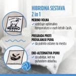 Hibridna celoletna odeja Vitapur NEO - slika 3