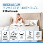 Hibridna celoletna odeja Vitapur NEO - slika 2
