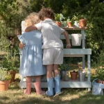 Little Dutch Lesena zunanja otroška kuhinja - slika 9