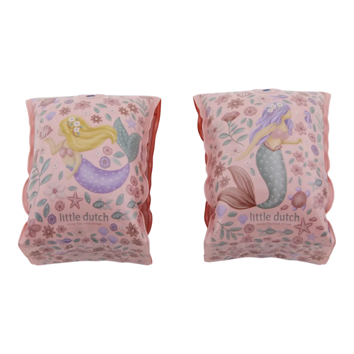 Little Dutch Otroški plavalni rokavčki Dreamy Mermaid11