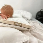 Otroški hibridni vzglavnik Vitapur NEO Bamboo Memory Junior - 40x60 cm - slika 9