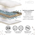 Otroški hibridni vzglavnik Vitapur NEO Bamboo Memory Junior - 40x60 cm - slika 4