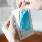 Pearhead® Clean-Touch Odtis s črnilom - Modra - slika 4