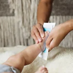 Pearhead® Clean-Touch Odtis s črnilom - Modra - slika 3