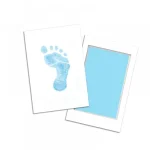 Pearhead® Clean-Touch Odtis s črnilom - Modra