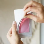 Pearhead® Clean-Touch Odtis s črnilom - Roza - slika 6