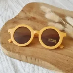 Rammelaartje Otroška okrogla sončna očala - yellow - slika 2