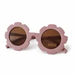 Rammelaartje Otroška sončna očala rožica - old pink