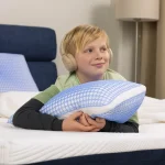 Vitapur hibridni ergonomski vzglavnik MemoElite Junior – 40x60 cm - slika 9