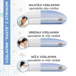 Vitapur hibridni ergonomski vzglavnik MemoElite Junior – 40x60 cm - slika 11
