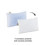 Vitapur hibridni ergonomski vzglavnik MemoElite Junior – 40x60 cm - slika 12
